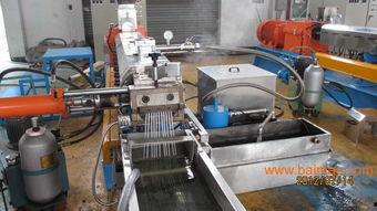 国产橡胶造粒机生产视频,高效、智能、环保