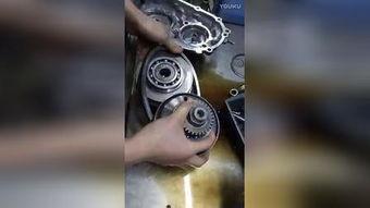 国产车cvt维修视频