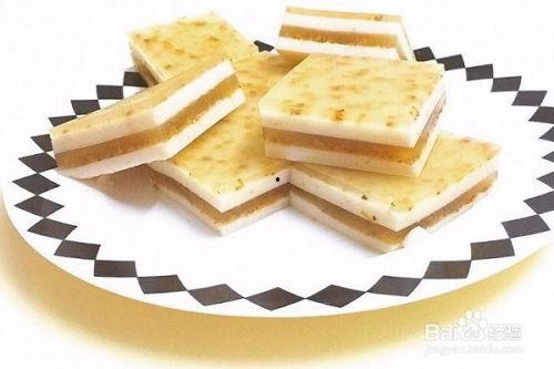 国产桂花糕制作过程视频,传统工艺与现代视觉盛宴