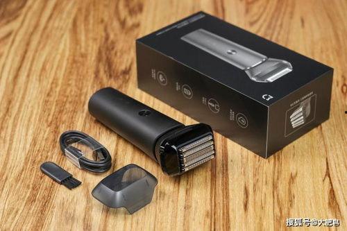 国产刮胡刀开箱视频,匠心独运，品质生活新选择