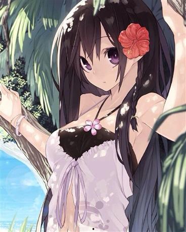 国产漫画黑长直美女视频,国产漫画中的魅力演绎