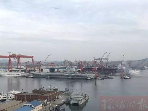 国产第2首航母最新视频